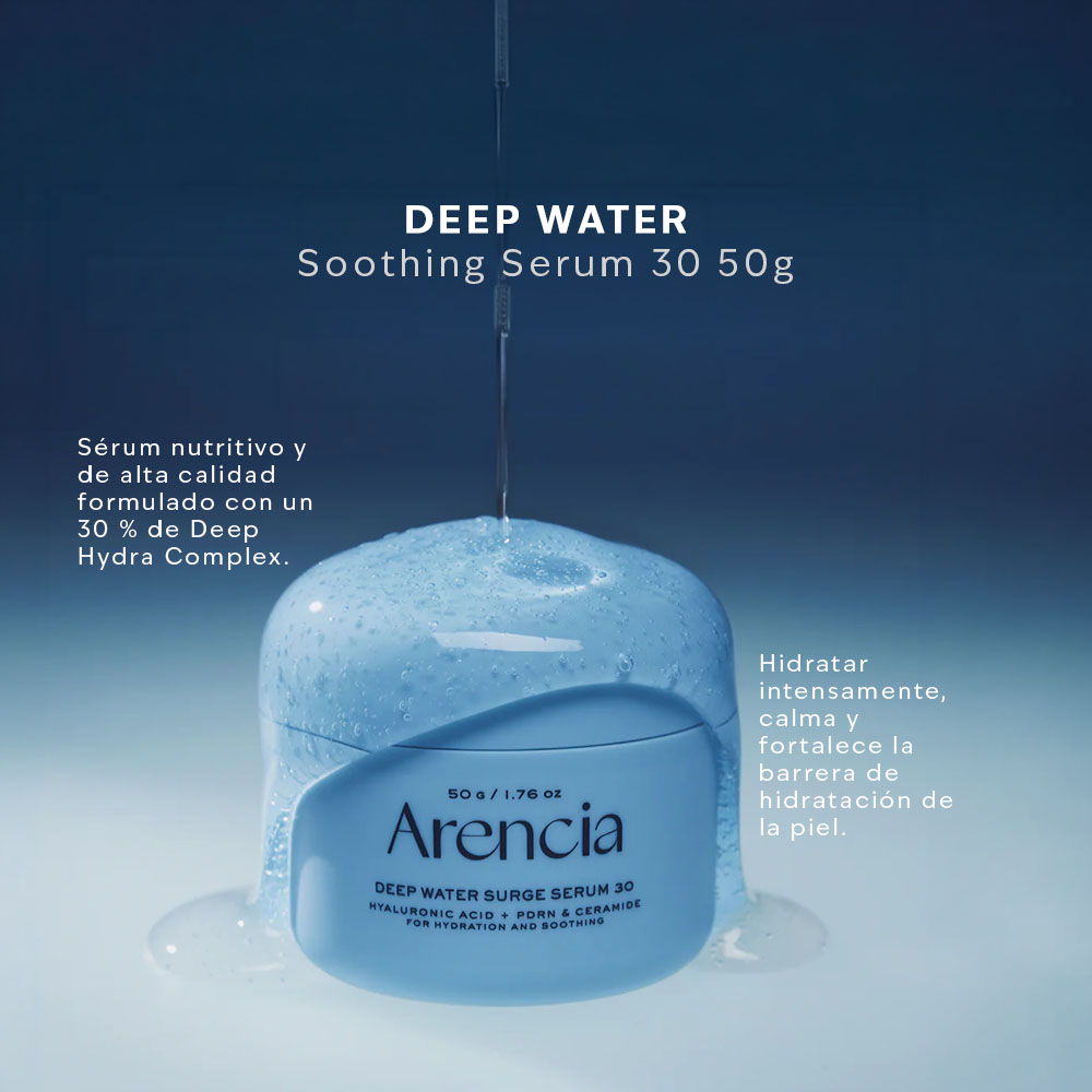 DEEP WATER SURGE SERUM 30 (SUERO HIDRATANTE CON PDRN VEGETAL)